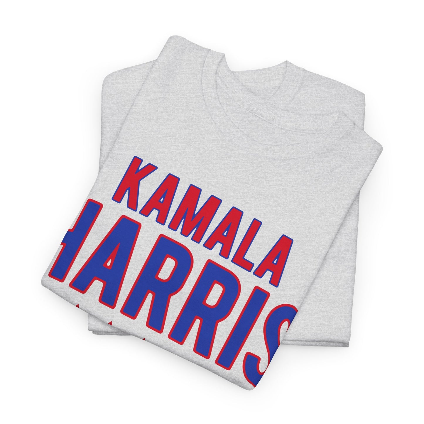 Kamala Harris 2024 Vote Supporter fan Unisex Heavy Cotton Tee