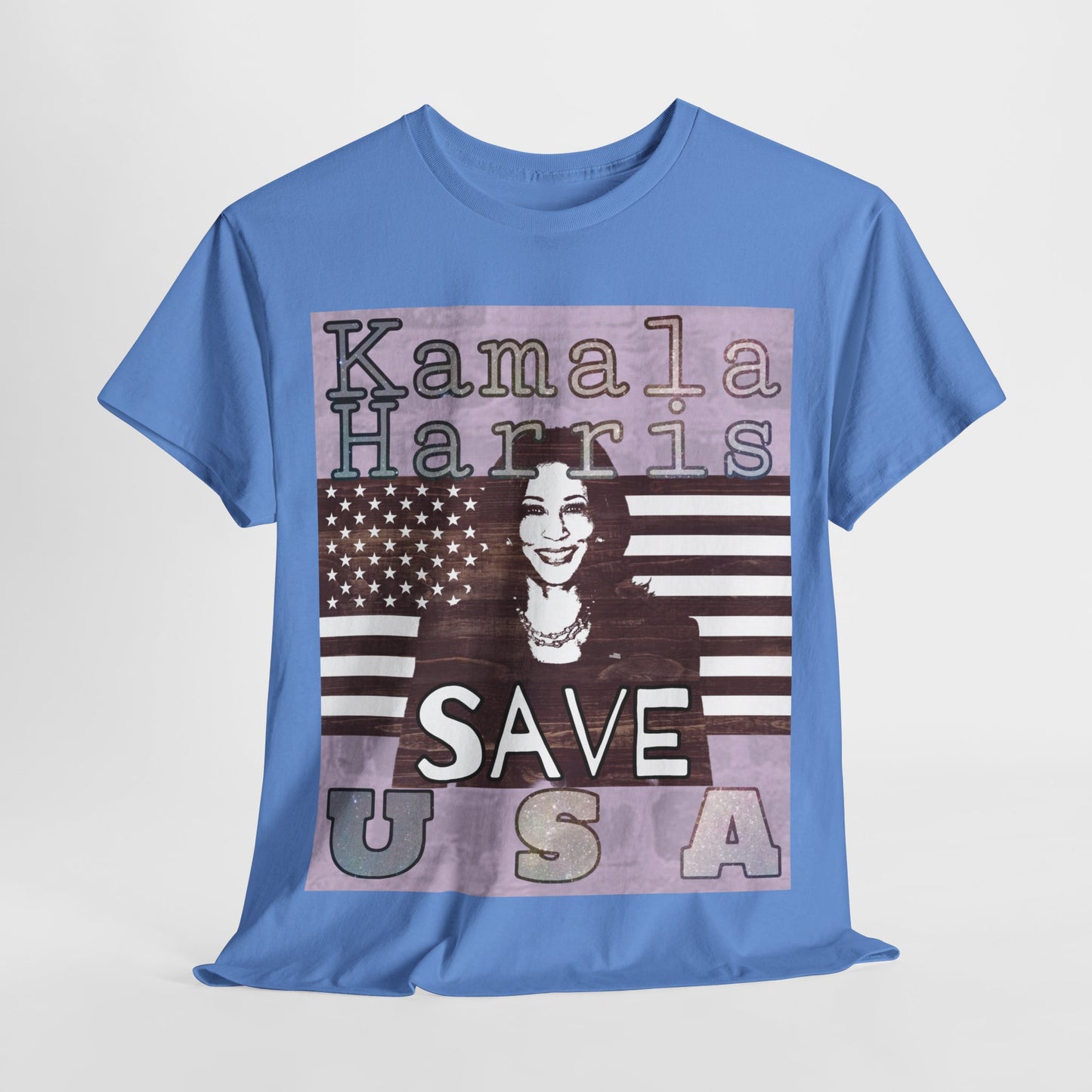 Kamala Harris For President Save USA Unisex Heavy Cotton Tee