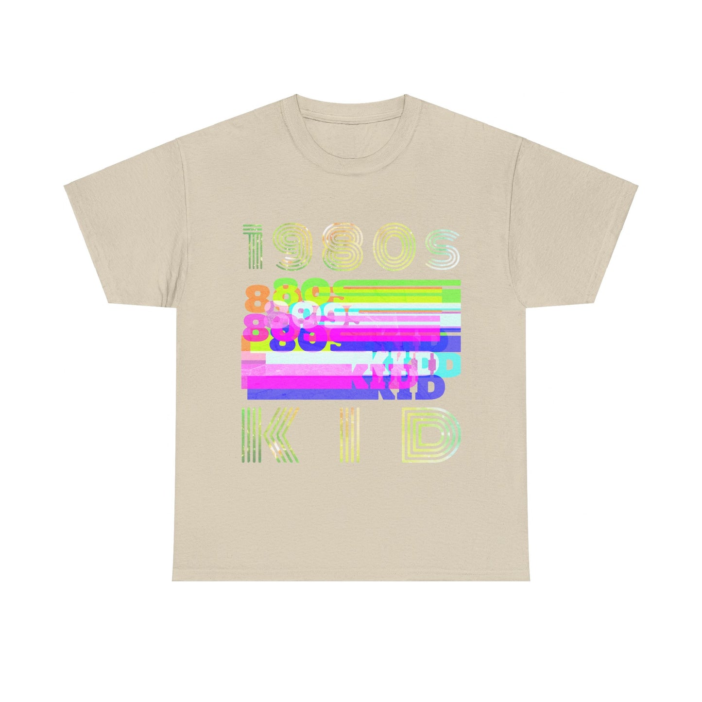 1980s 80s kid decade Unisex Heavy Cotton Tee