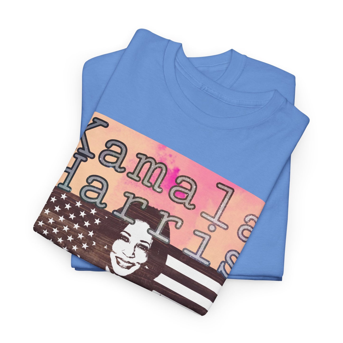 Kamala Harris For President Save USA Unisex Heavy Cotton Tee