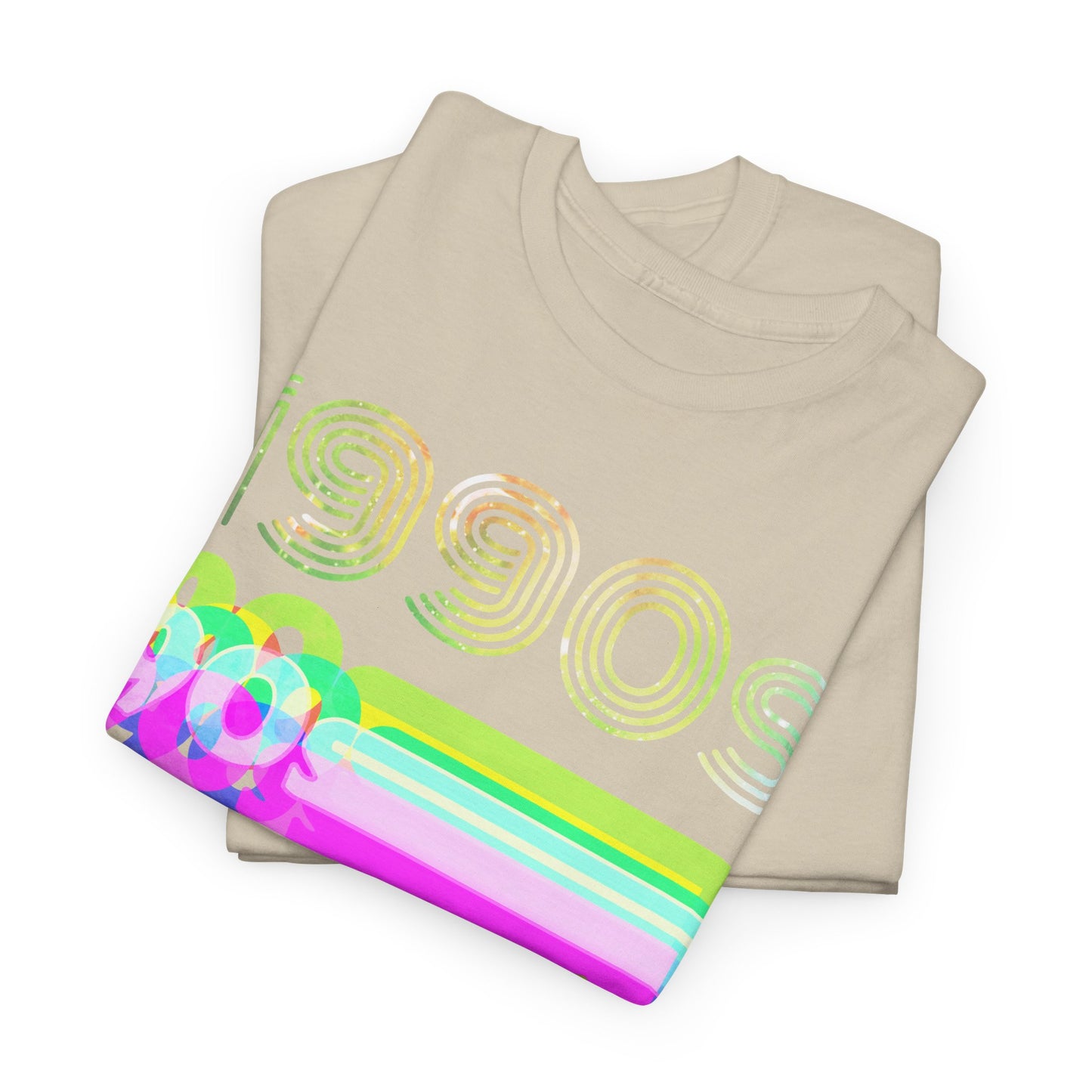 1990s kid decade party Unisex Heavy Cotton Tee