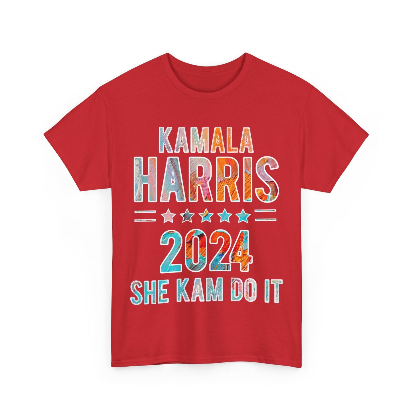 Kamala Harris 2024 Vote Supporter pretty unusual Unisex Heavy Cotton Tee