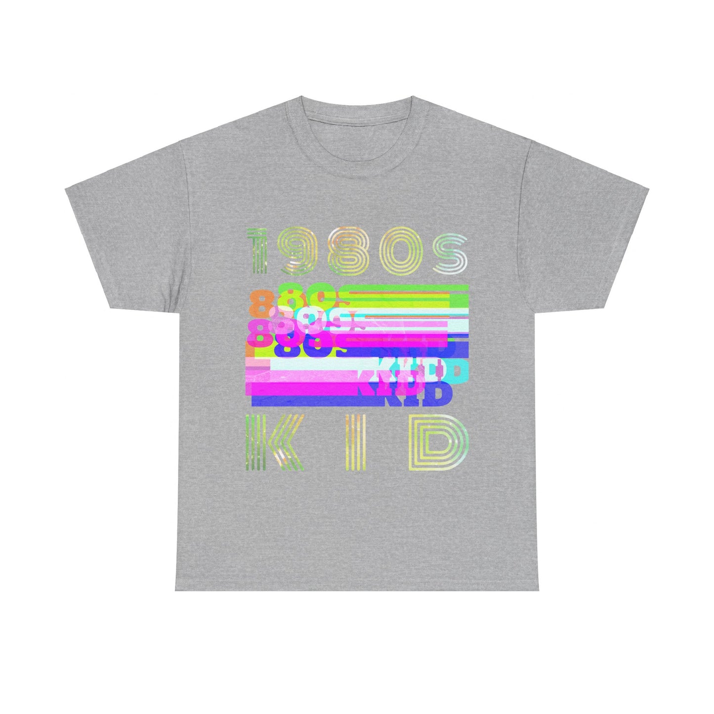 1980s 80s kid decade Unisex Heavy Cotton Tee