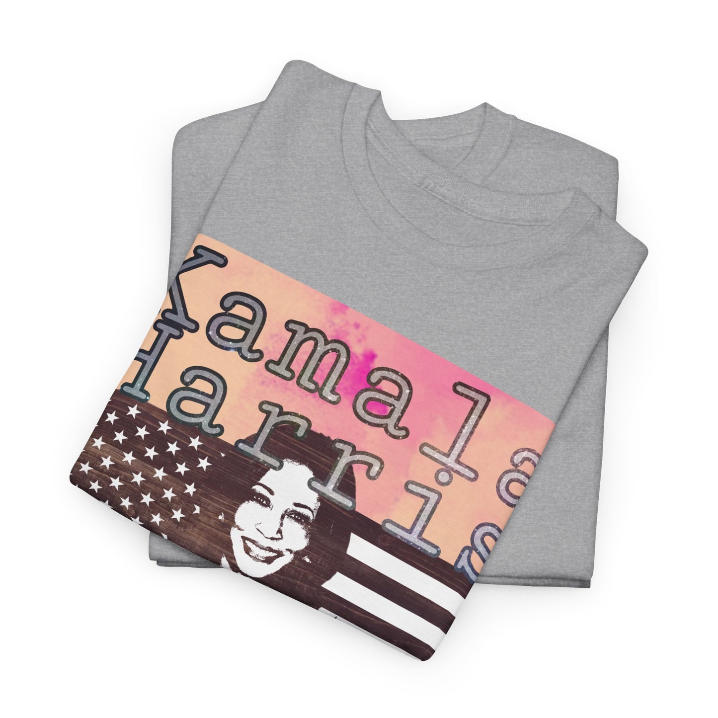 Kamala Harris For President Save USA Unisex Heavy Cotton Tee