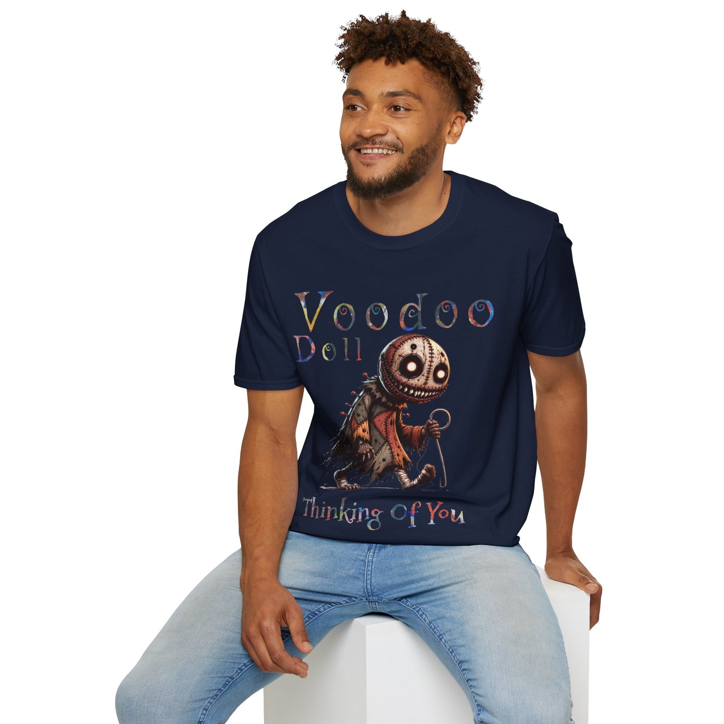 Voodoo Doll Thinking Of You Halloween T-Shirt