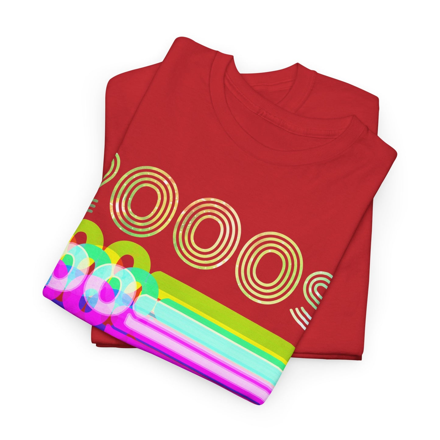 2000s kid 00s funky Unisex Heavy Cotton Tee