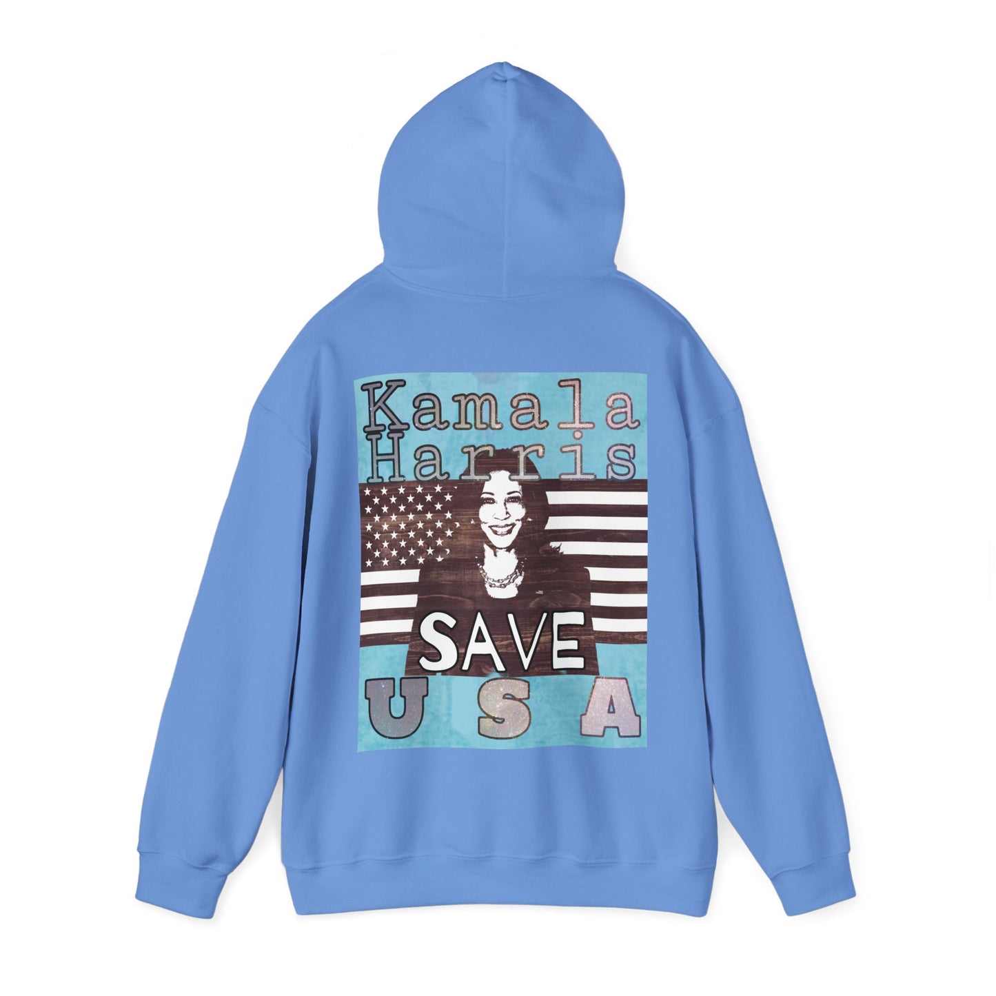 Kamala Harris For President Save USA Unisex Heavy Blend™ Hooded Sweatshirt