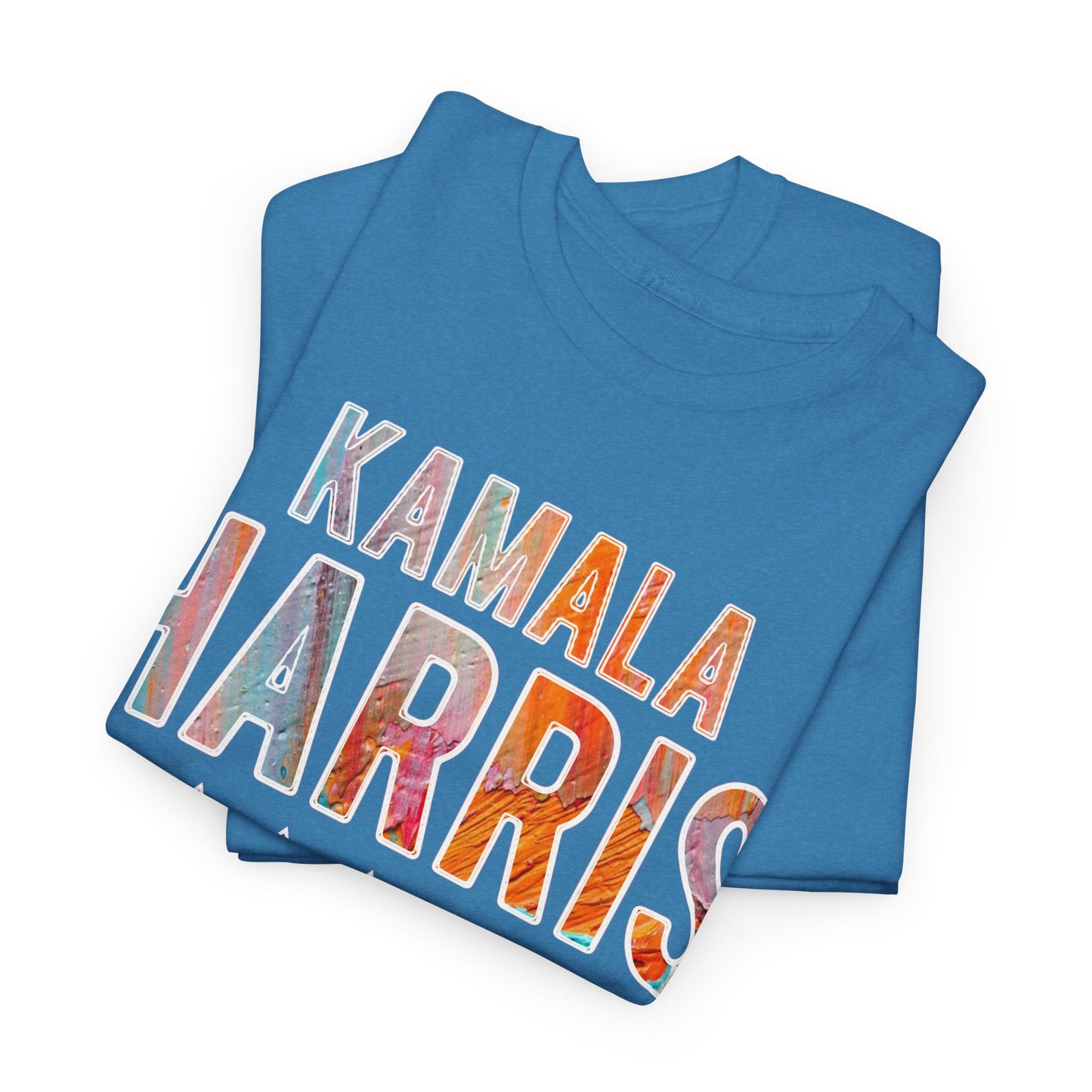 Kamala Harris 2024 Vote Supporter pretty unusual Unisex Heavy Cotton Tee