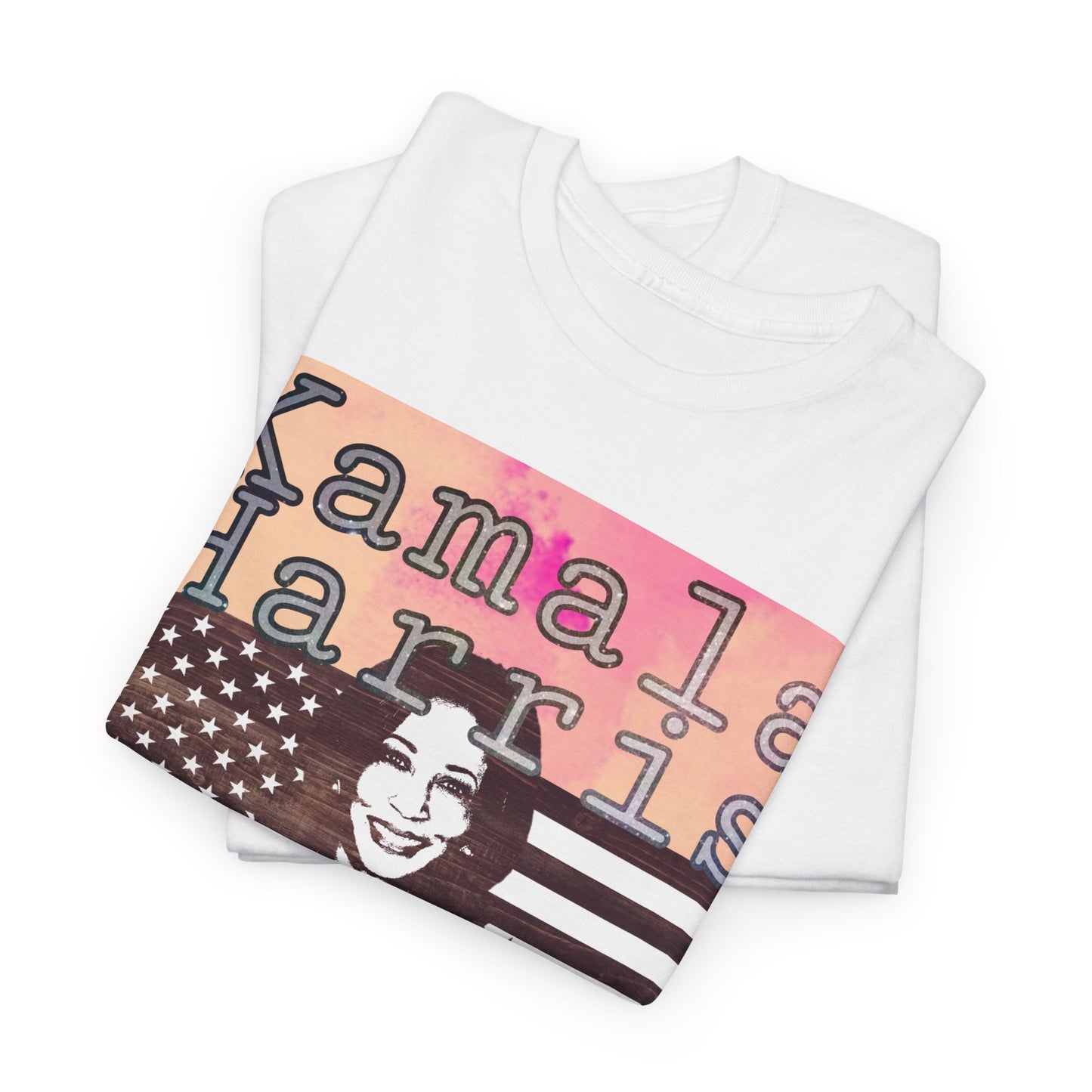 Kamala Harris For President Save USA Unisex Heavy Cotton Tee