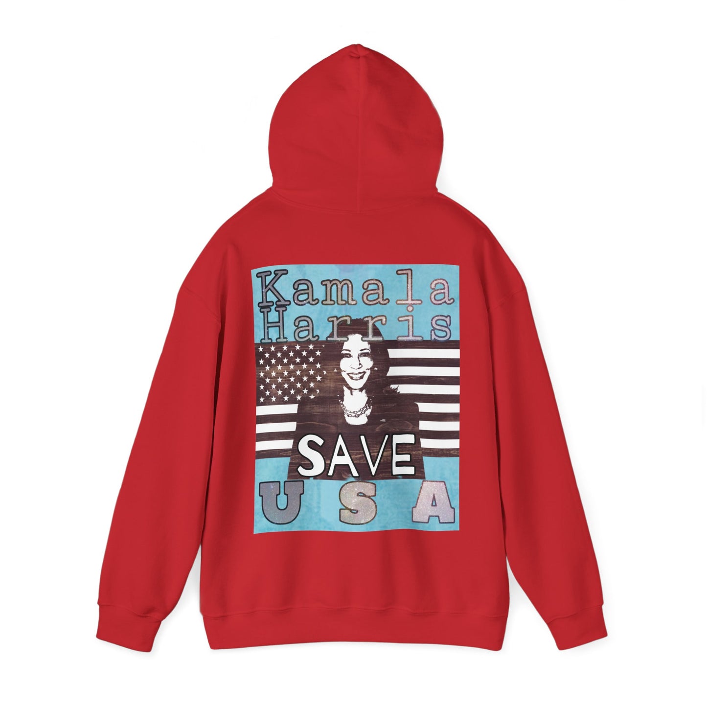 Kamala Harris For President Save USA Unisex Heavy Blend™ Hooded Sweatshirt