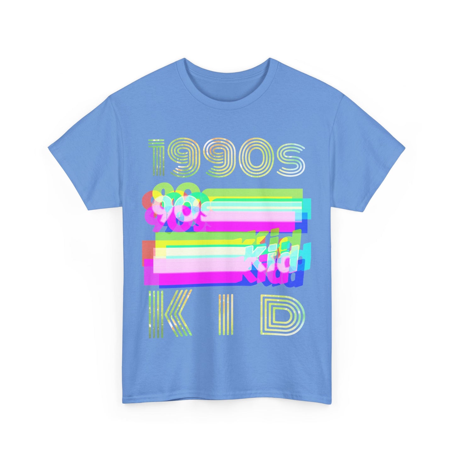 1990s kid decade party Unisex Heavy Cotton Tee