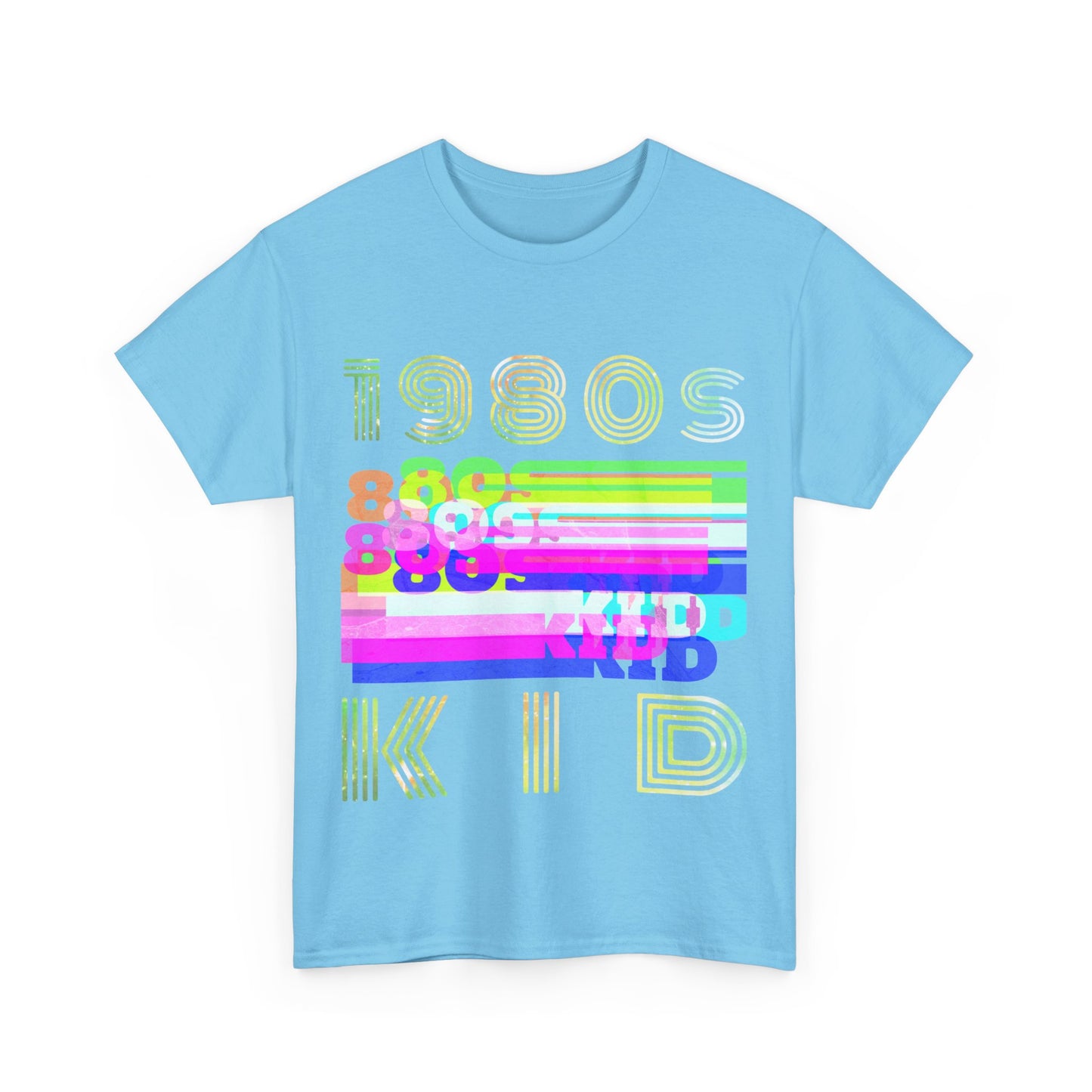 1980s 80s kid decade Unisex Heavy Cotton Tee