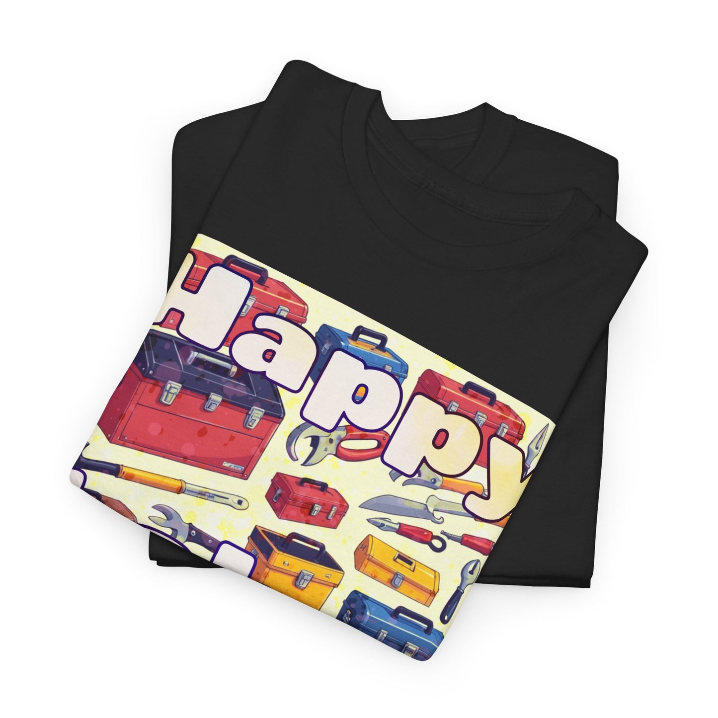 Happy Labor Day Celebrations Unisex Heavy Cotton Tee