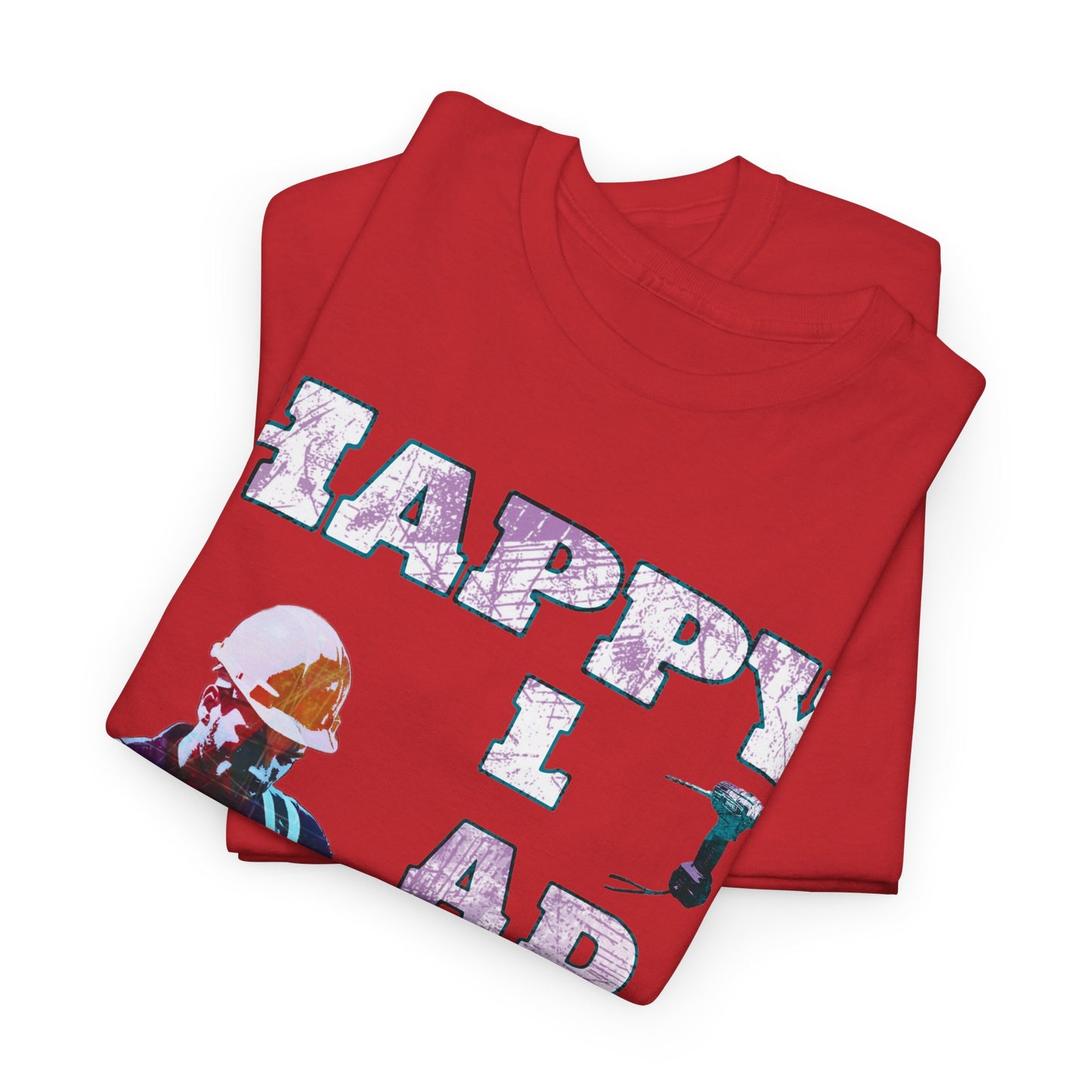 Happy Labor Day National Holiday supporters Unisex Heavy Cotton Tee