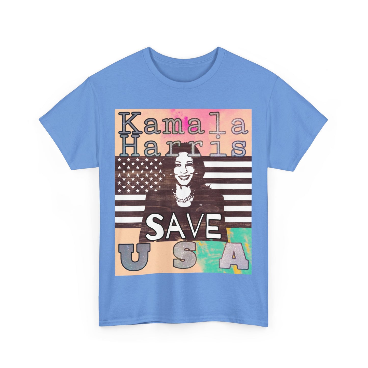 Kamala Harris For President Save USA Unisex Heavy Cotton Tee