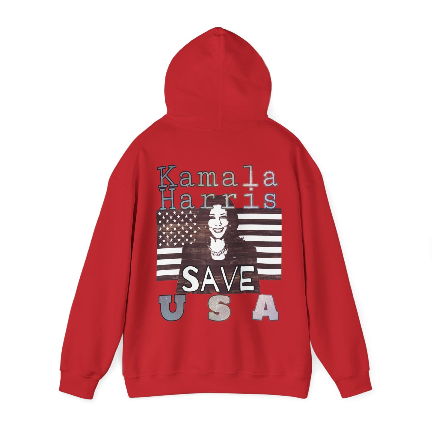 Kamala Harris For President Save USA Unisex Heavy Blend™ Hooded Sweatshirt