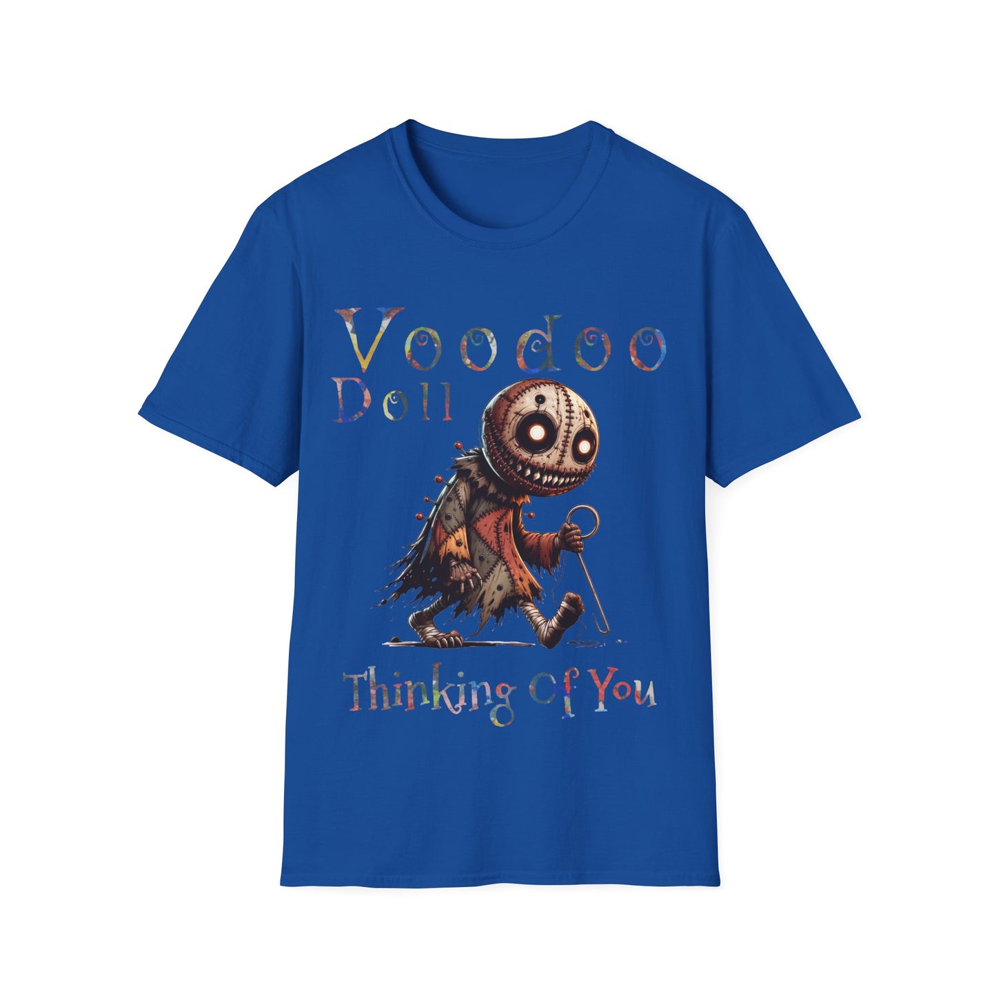 Voodoo Doll Thinking Of You Halloween T-Shirt