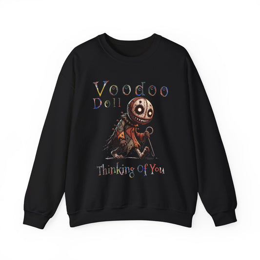 Halloween Voodoo Doll Sweatshirt