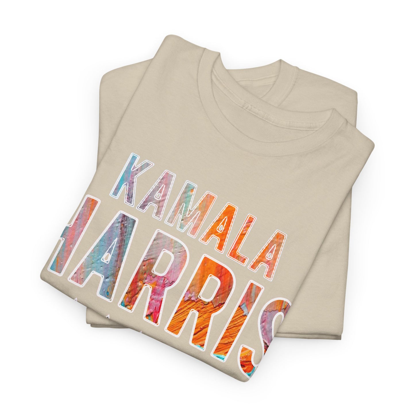 Kamala Harris 2024 Vote Supporter pretty unusual Unisex Heavy Cotton Tee