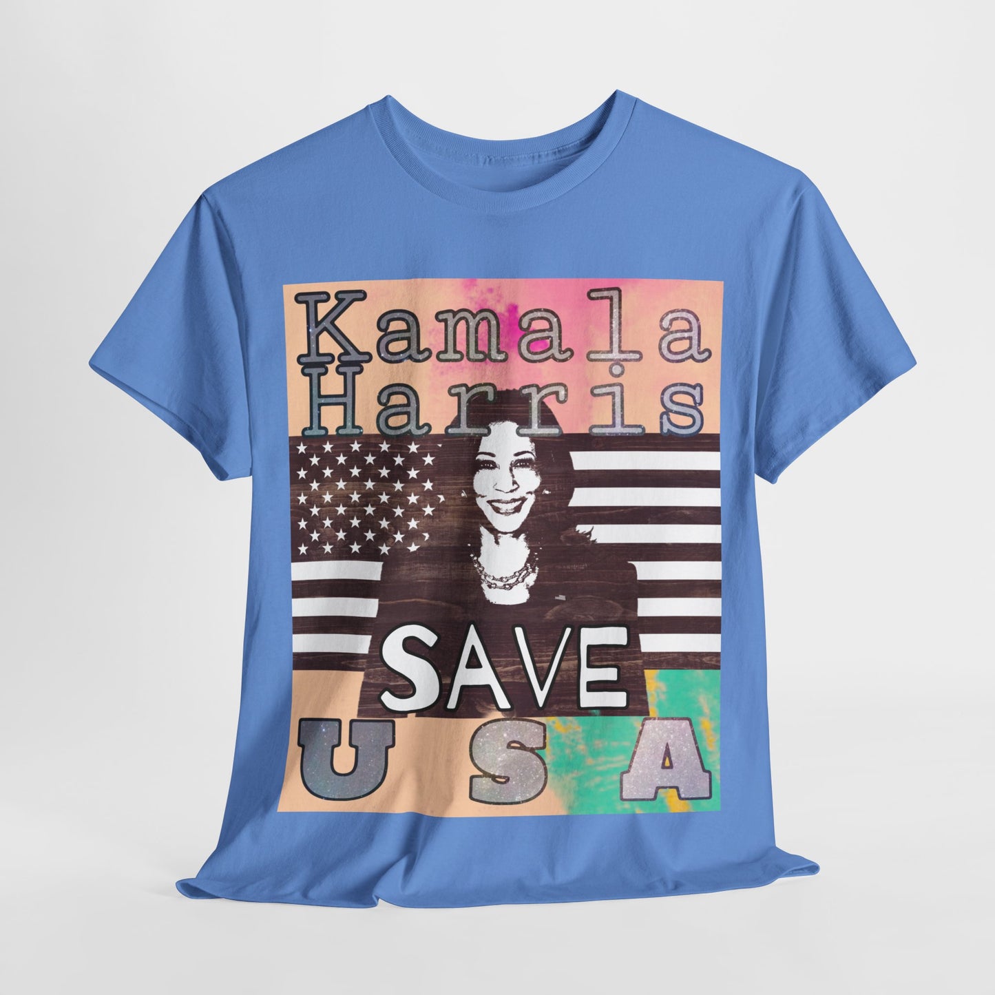 Kamala Harris For President Save USA Unisex Heavy Cotton Tee