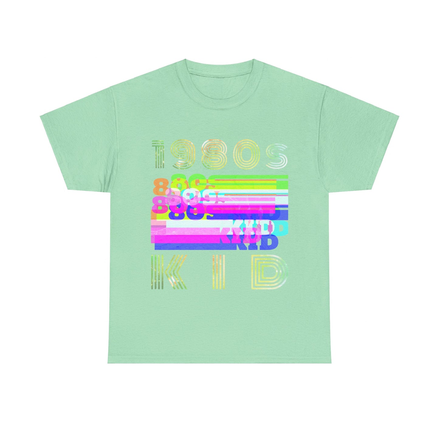 1980s 80s kid decade Unisex Heavy Cotton Tee