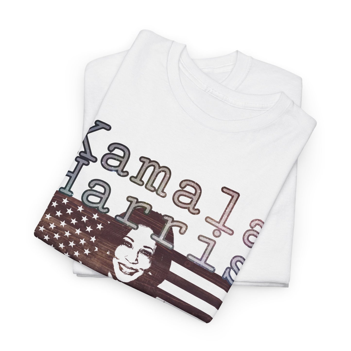 Kamala Harris For President Save USA Unisex Heavy Cotton Tee