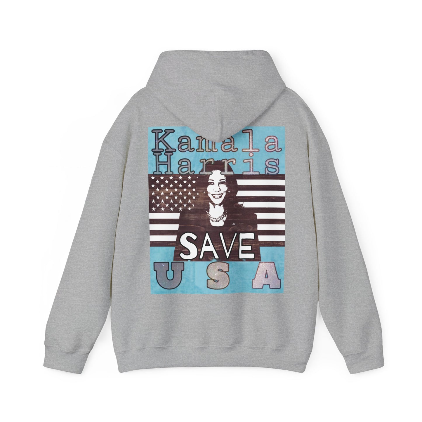 Kamala Harris For President Save USA Unisex Heavy Blend™ Hooded Sweatshirt