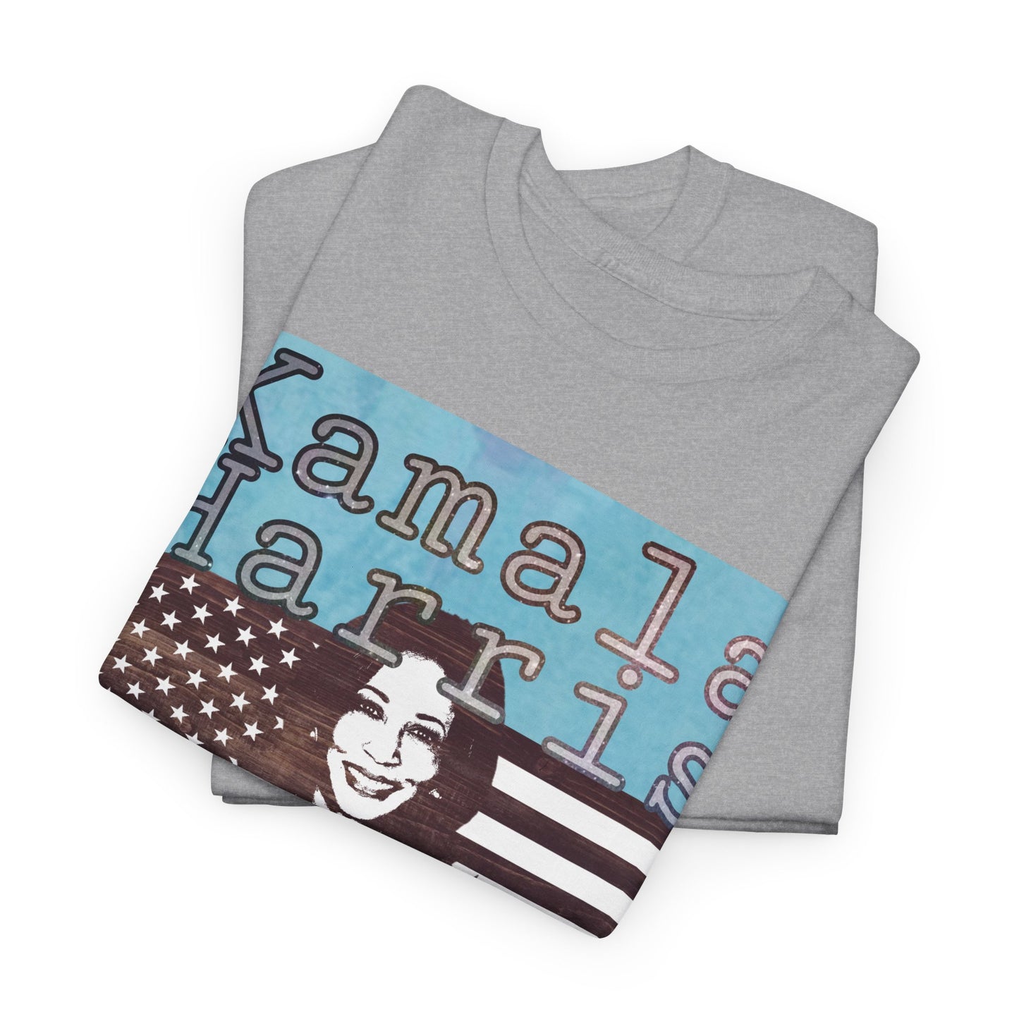 Kamala Harris For President Save USA Unisex Heavy Cotton Tee