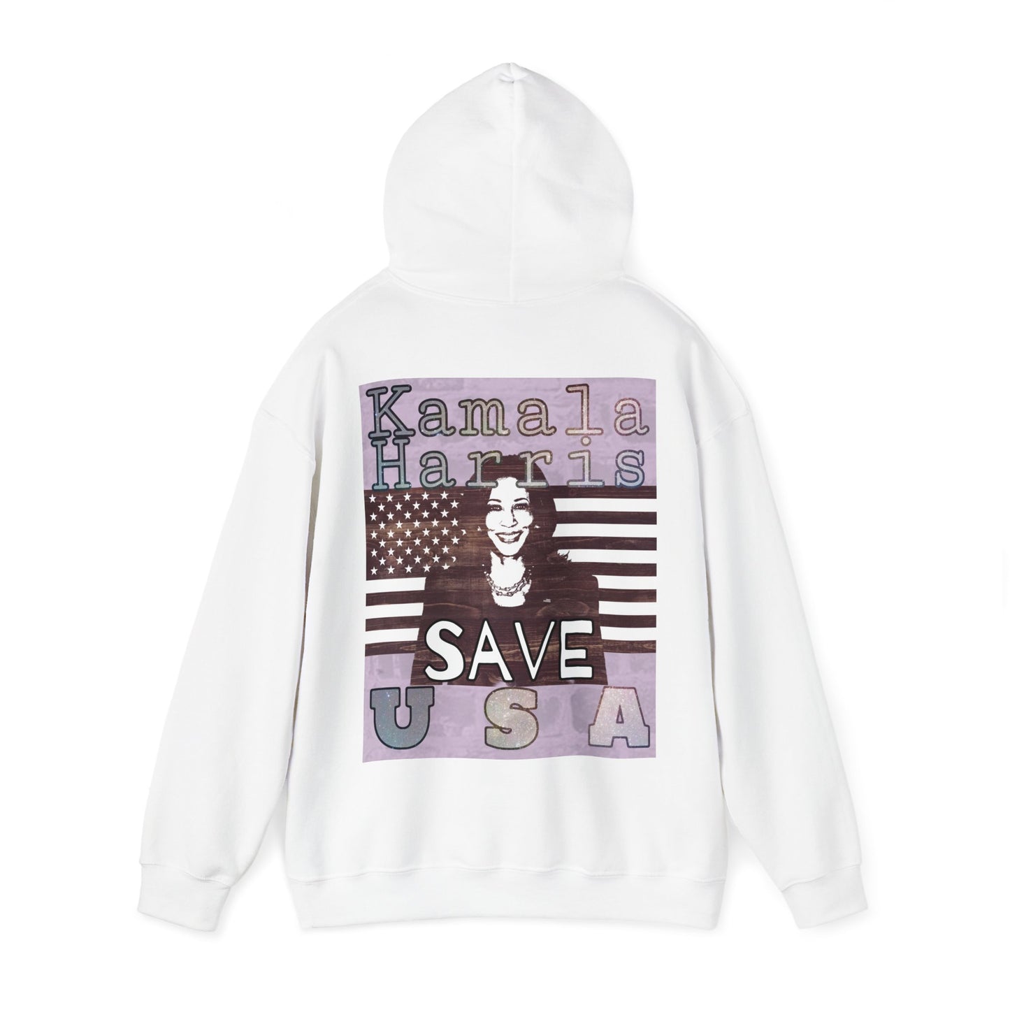 Kamala Harris For President Save USA Unisex Heavy Blend™ Hooded Sweatshirt