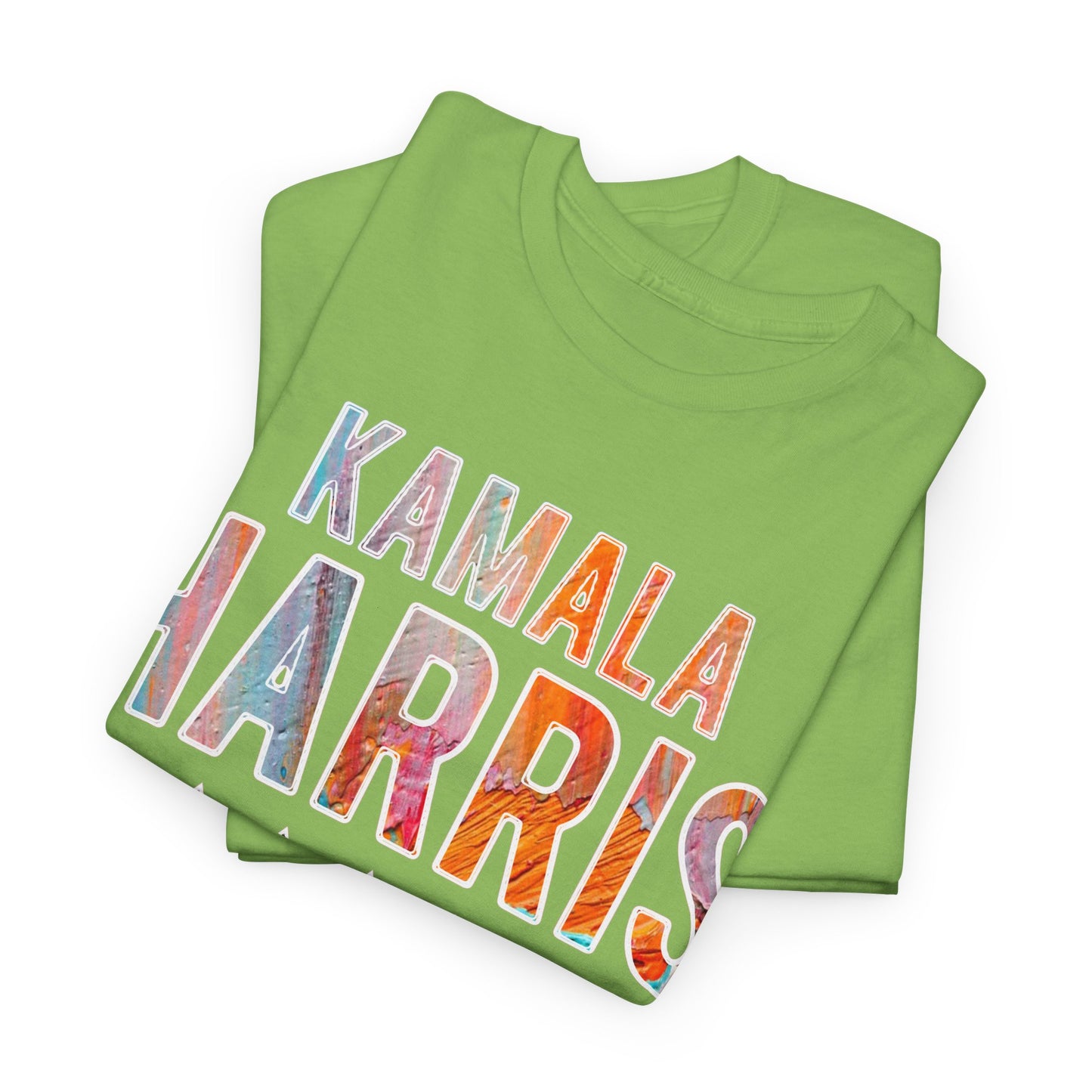 Kamala Harris 2024 Vote Supporter pretty unusual Unisex Heavy Cotton Tee