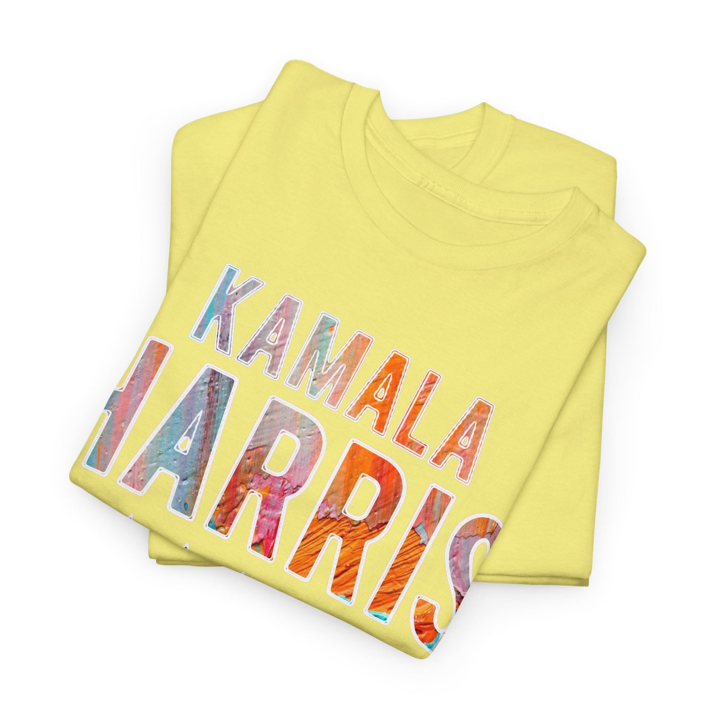 Kamala Harris 2024 Vote Supporter pretty unusual Unisex Heavy Cotton Tee