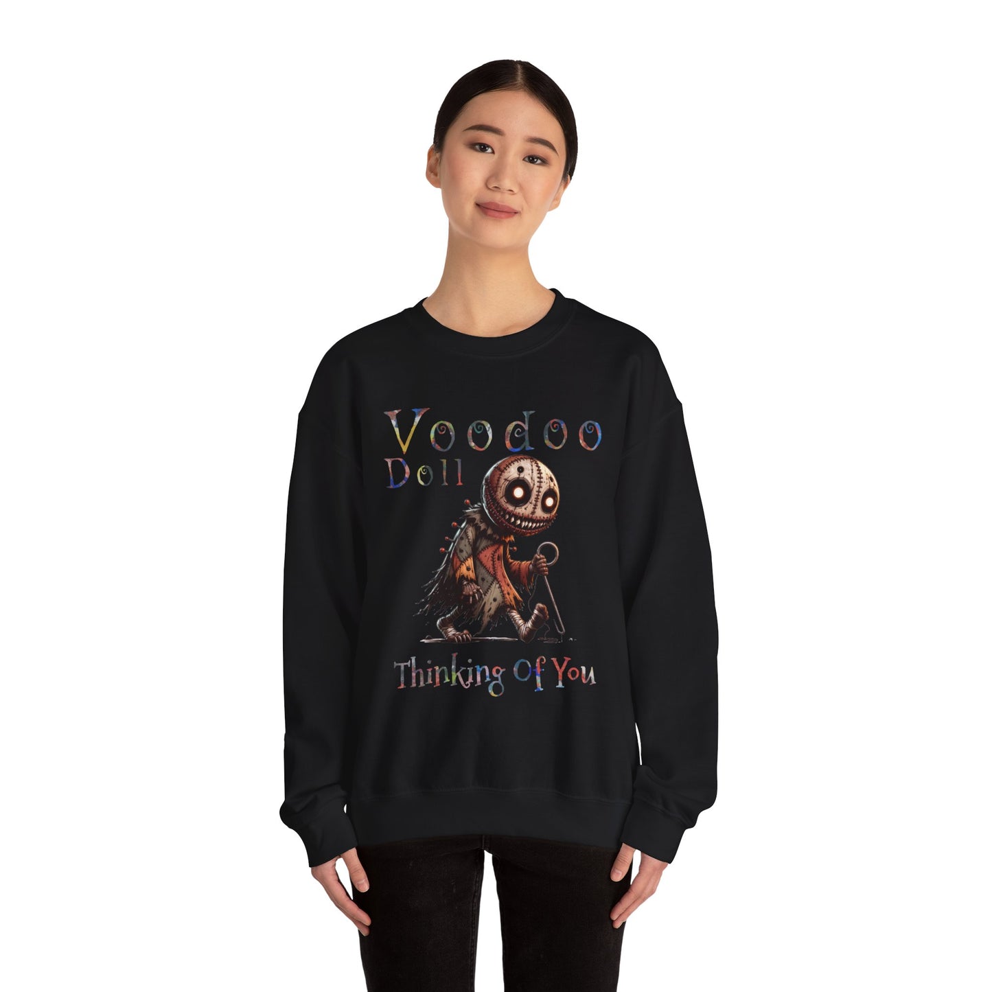 Halloween Voodoo Doll Sweatshirt