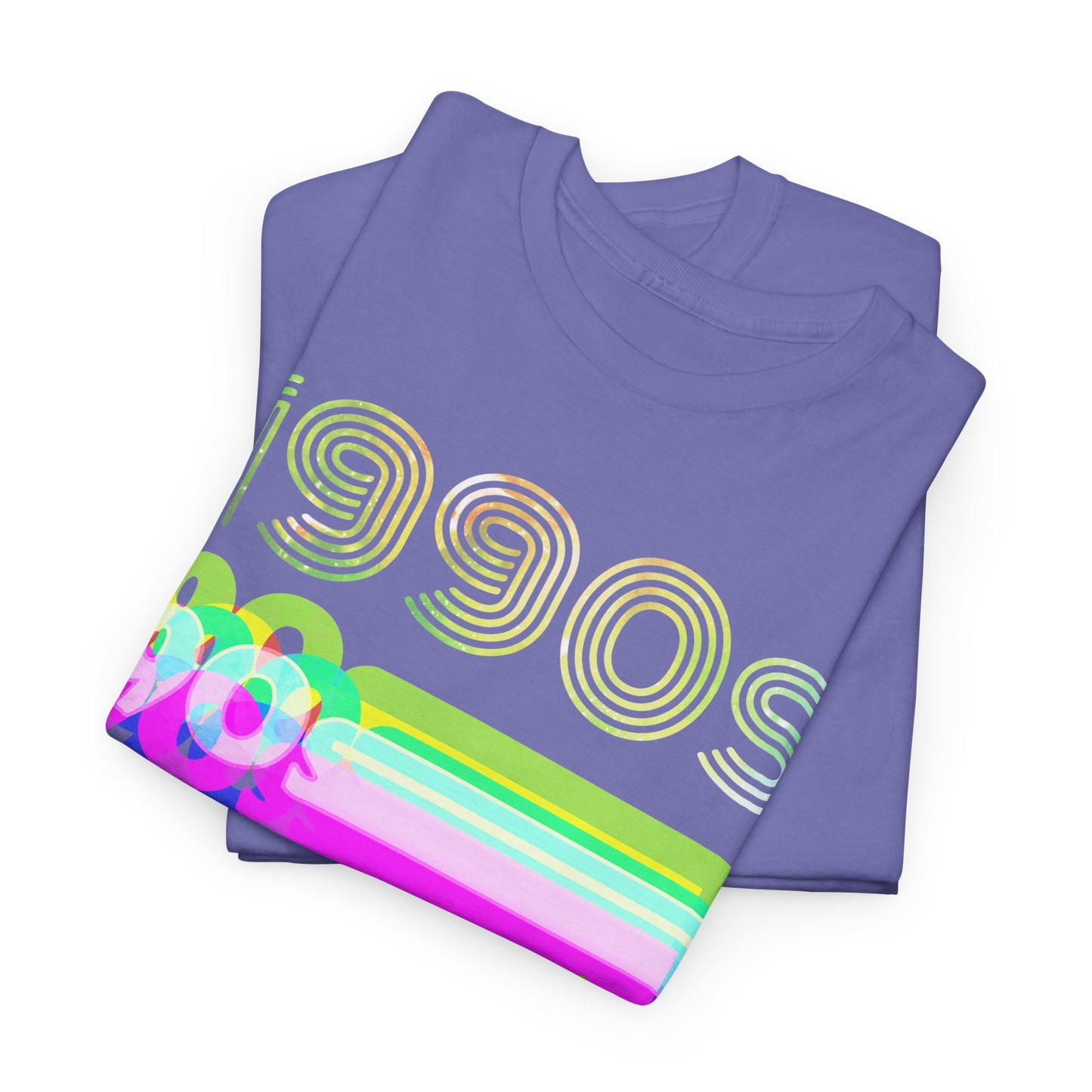 1990s kid decade party Unisex Heavy Cotton Tee