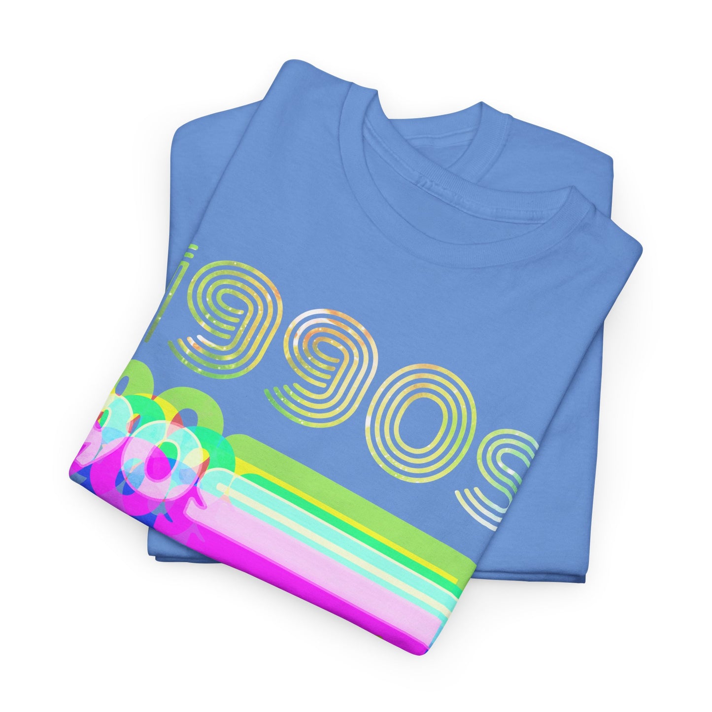 1990s kid decade party Unisex Heavy Cotton Tee