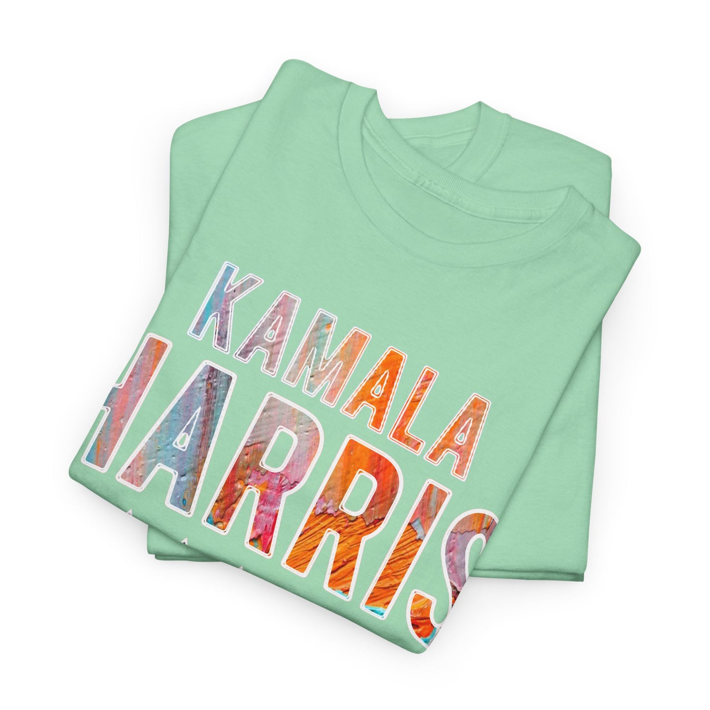 Kamala Harris 2024 Vote Supporter pretty unusual Unisex Heavy Cotton Tee