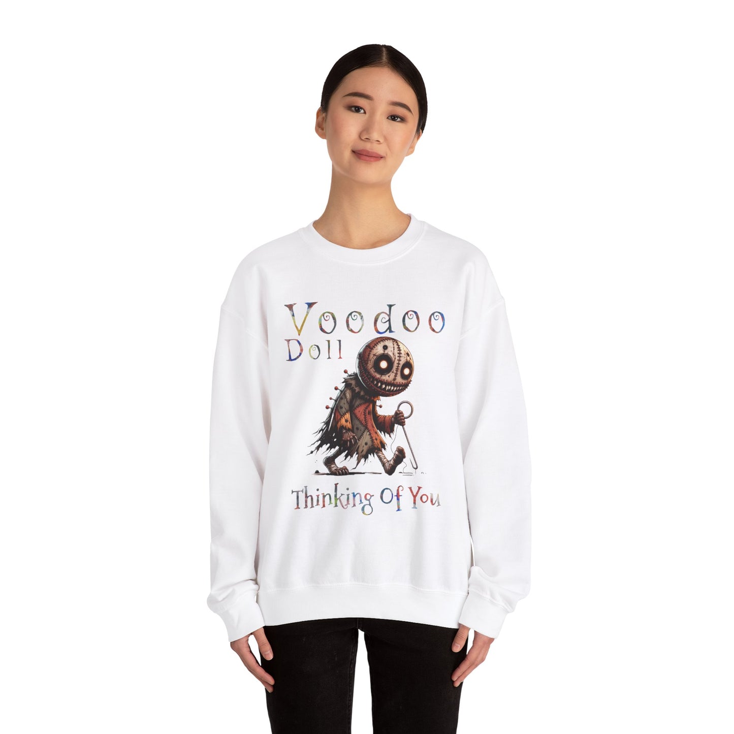 Halloween Voodoo Doll Sweatshirt