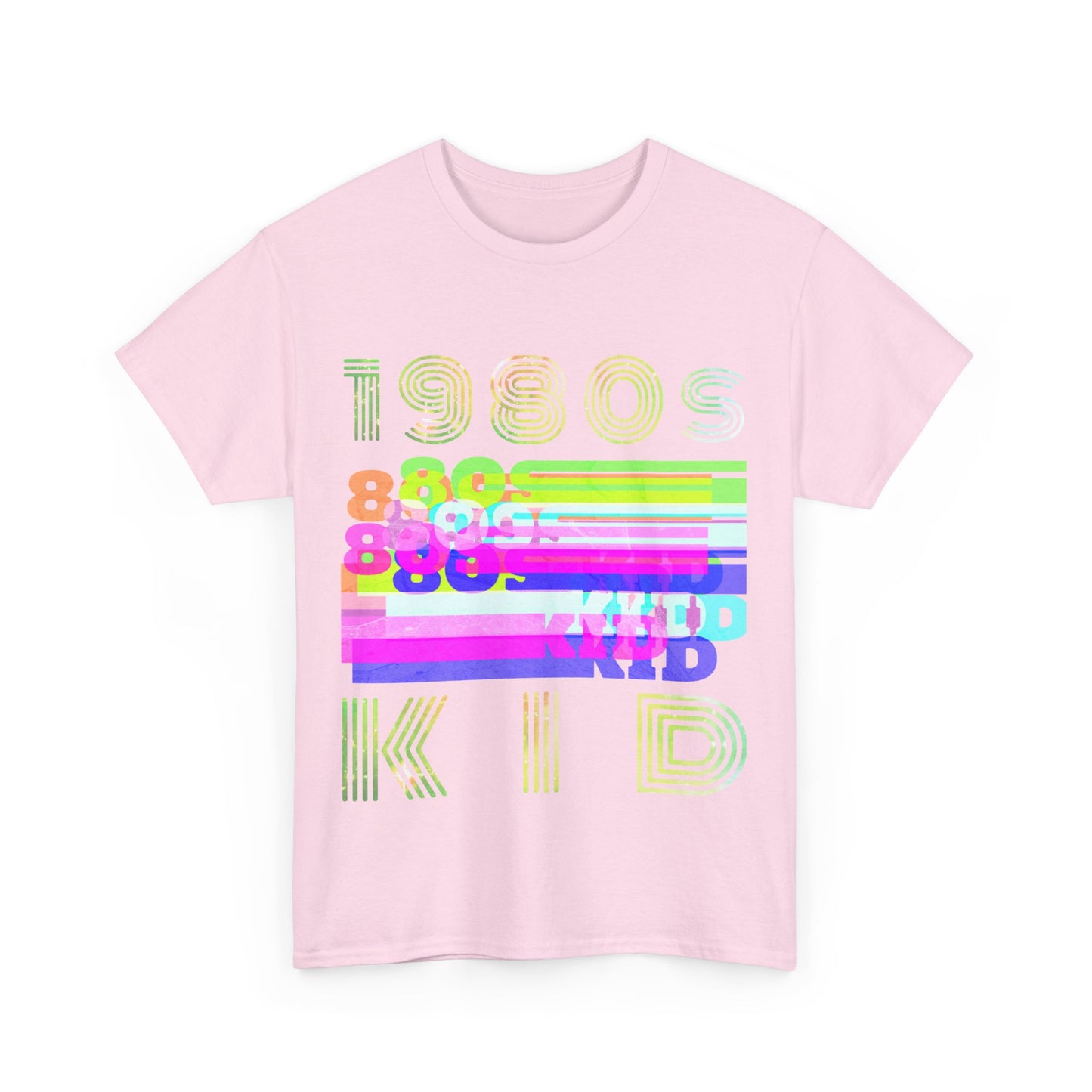 1980s 80s kid decade Unisex Heavy Cotton Tee