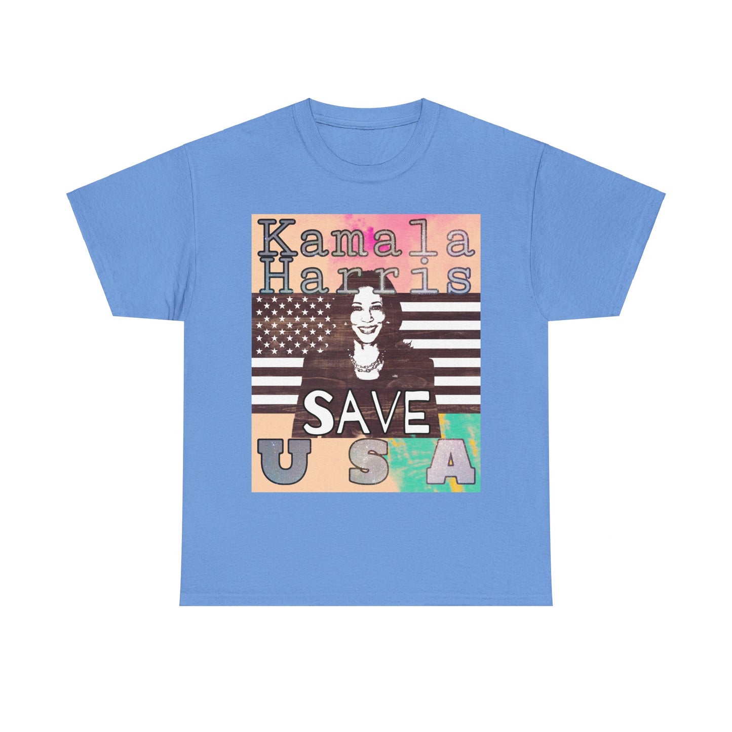 Kamala Harris For President Save USA Unisex Heavy Cotton Tee