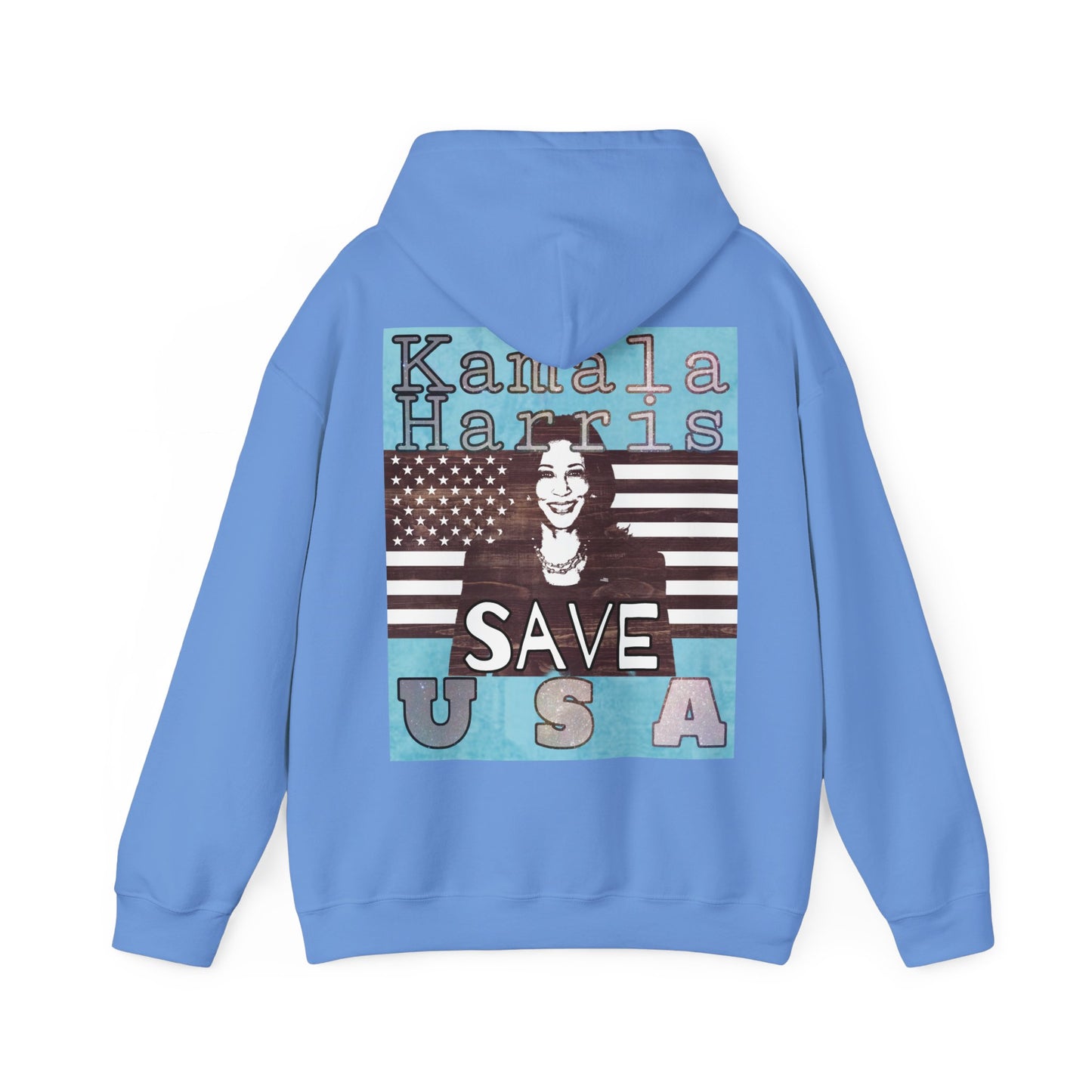 Kamala Harris For President Save USA Unisex Heavy Blend™ Hooded Sweatshirt